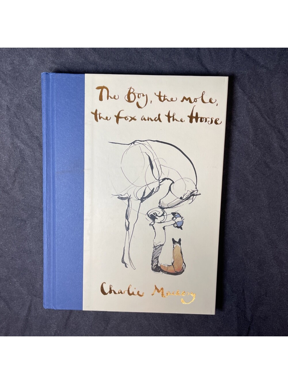 The Boy, the Mole, the Fox, and the Horse - Hardcover By Mackesy, Charlie - GOOD